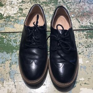 Beautiful leather oxfords